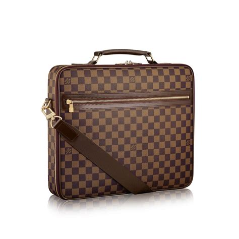 louis vuitton laptop case fake